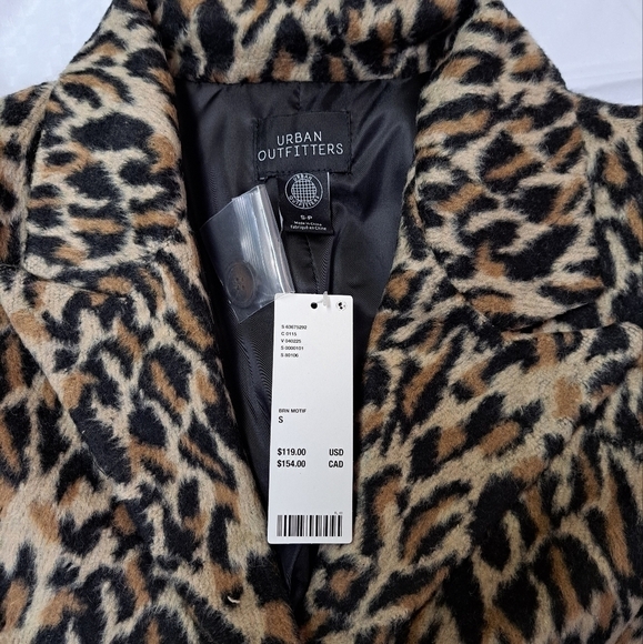 URBAN Outfitters Tierrie Leopar blazer - Picture 6 of 11